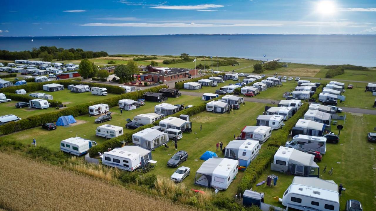 Hygge Strand Camping Odder Εξωτερικό φωτογραφία
